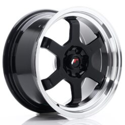 jante Japan Racing JR12 16x8 ET15 4x100/114 Gloss Black