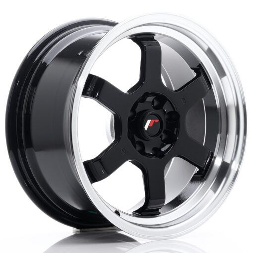 jante Japan Racing JR12 16x8 ET15 4x100/114 Gloss Black