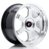 jante Japan Racing JR12 16x8 ET20-22 Blank Hyper Silver