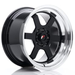 jante Japan Racing JR12 16x9 ET10 4x100/114 Gloss Black