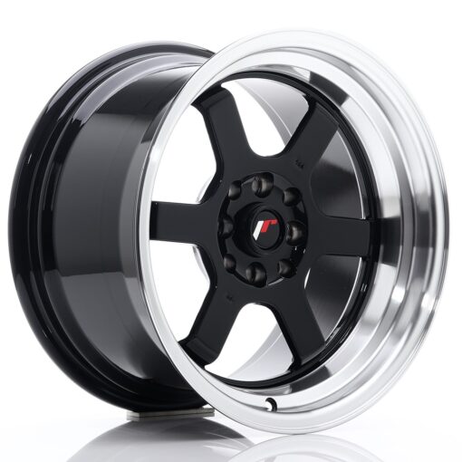 jante Japan Racing JR12 16x9 ET10 4x100/114 Gloss Black