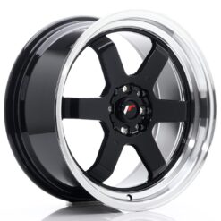 jante Japan Racing JR12 17x8 ET33 4x100/114 Gloss Black