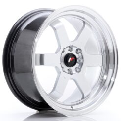 jante Japan Racing JR12 17x8 ET33 4x100/114 Hyper Silver