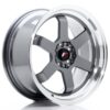 jante Japan Racing JR12 17x8 ET33 5x100/114 Gun Metal