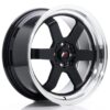 jante Japan Racing JR12 17x8 ET35 5x112/120 Gloss Black