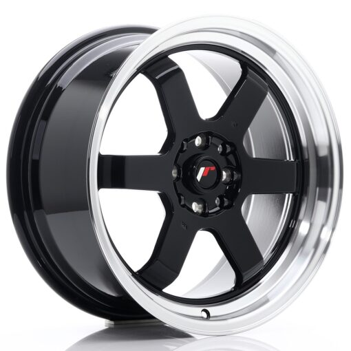 jante Japan Racing JR12 17x8 ET35 5x112/120 Gloss Black