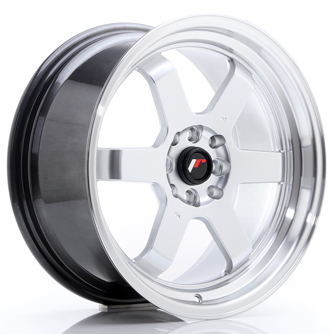 jante Japan Racing JR12 17x8 ET35 5x112/120 Hyper Silver