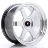 jante Japan Racing JR12 17x8 ET35 Blank Hyper Silver