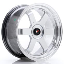 jante Japan Racing JR12 17x8 ET35 Blank Hyper Silver
