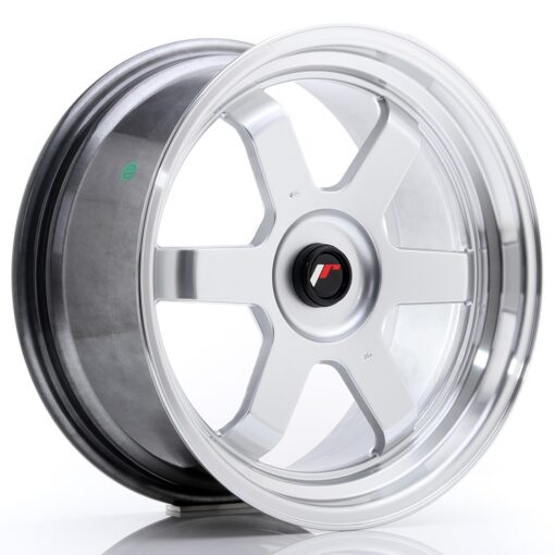 jante Japan Racing JR12 17x8 ET35 Blank Hyper Silver