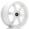 jante Japan Racing JR12 17x8 ET35 Blank White
