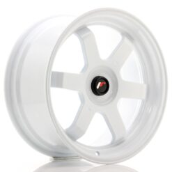 jante Japan Racing JR12 17x8 ET35 Blank White