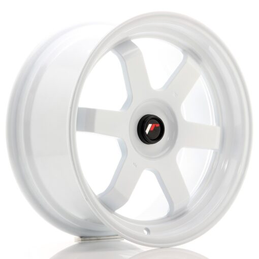 jante Japan Racing JR12 17x8 ET35 Blank White