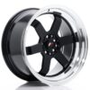 jante Japan Racing JR12 17x9 ET25 5x112/120 Gloss Black