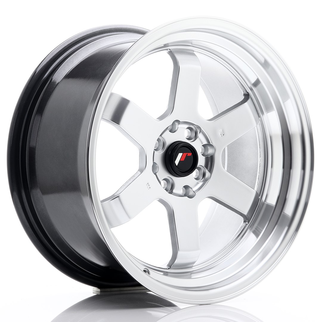 jante Japan Racing JR12 17x9 ET25 5x112/120 Hyper Silver jante Japan Racing JR12 17x9 ET25 5x112/120 Hyper Silver