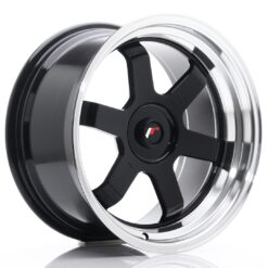 jante Japan Racing JR12 17x9 ET25 Blank Gloss Black
