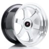jante Japan Racing JR12 17x9 ET25 Blank Hyper Silver