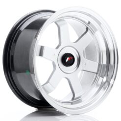 jante Japan Racing JR12 17x9 ET25 Blank Hyper Silver