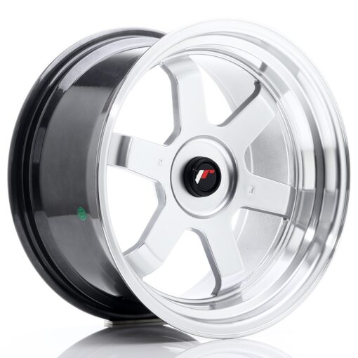 jante Japan Racing JR12 17x9 ET25 Blank Hyper Silver