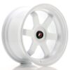 jante Japan Racing JR12 17x9 ET25 Blank White