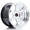 jante Japan Racing JR12 18x10 ET20-22 Blank Hyper Silver