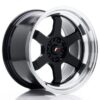 jante Japan Racing JR12 18x10 ET20 5x114/120 Gloss Black