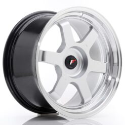 jante Japan Racing JR12 18x9 ET25-27 Blank Hyper Silver