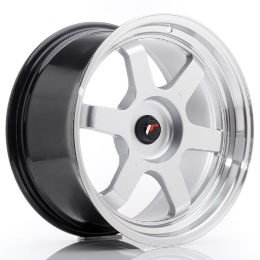 jante Japan Racing JR12 18x9 ET25-27 Blank Hyper Silver