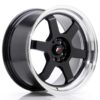 jante Japan Racing JR12 18x9 ET25 5x114/120 Gloss Black