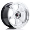 jante Japan Racing JR12 18x9 ET25 5x114/120 Hyper Silver