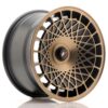 jante Japan Racing JR14 15x8 ET20-25 Blank Black Bronze Finish