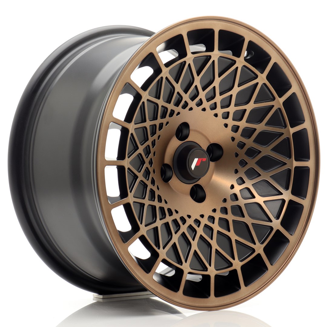 jante Japan Racing JR14 16x8 ET15 4x100 Black Bronze Finish jante Japan Racing JR14 16x8 ET15 4x100 Black Bronze Finish