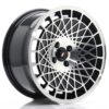 jante Japan Racing JR14 16x8 ET25 4x100 Gloss Black Machined Face