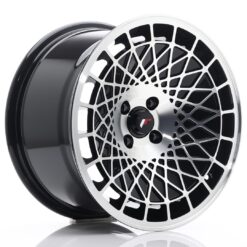 jante Japan Racing JR14 16x9 ET10 4x100 Gloss Black Machined Face
