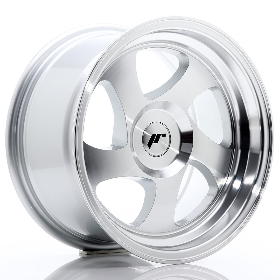 jante Japan Racing JR15 15x8 ET20 Blank Machined Silver jante Japan Racing JR15 15x8 ET20 Blank Machined Silver