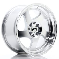 jante Japan Racing JR15 16x8 ET25 4x100/108 Machined Silver