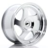 jante Japan Racing JR15 16x8 ET25 Blank Silver Machined
