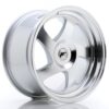 jante Japan Racing JR15 17x9 ET25 Blank Silver Machined