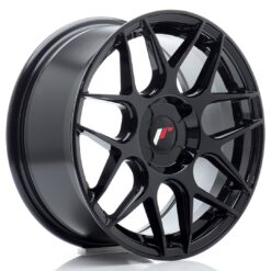 jante Japan Racing JR18 16x7 ET20-35 4H BLANK Gloss Black