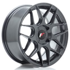 jante Japan Racing JR18 16x7 ET20-35 4H BLANK Hyper Gray