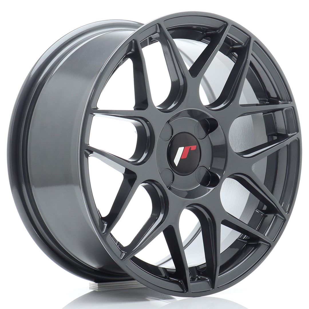 jante Japan Racing JR18 16x7 ET20-35 4H BLANK Hyper Gray jante Japan Racing JR18 16x7 ET20-35 4H BLANK Hyper Gray