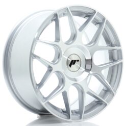 jante Japan Racing JR18 16x7 ET20-35 BLANK Silver Machined Face