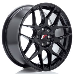 jante Japan Racing JR18 16x7 ET25 4x100/108 Gloss Black