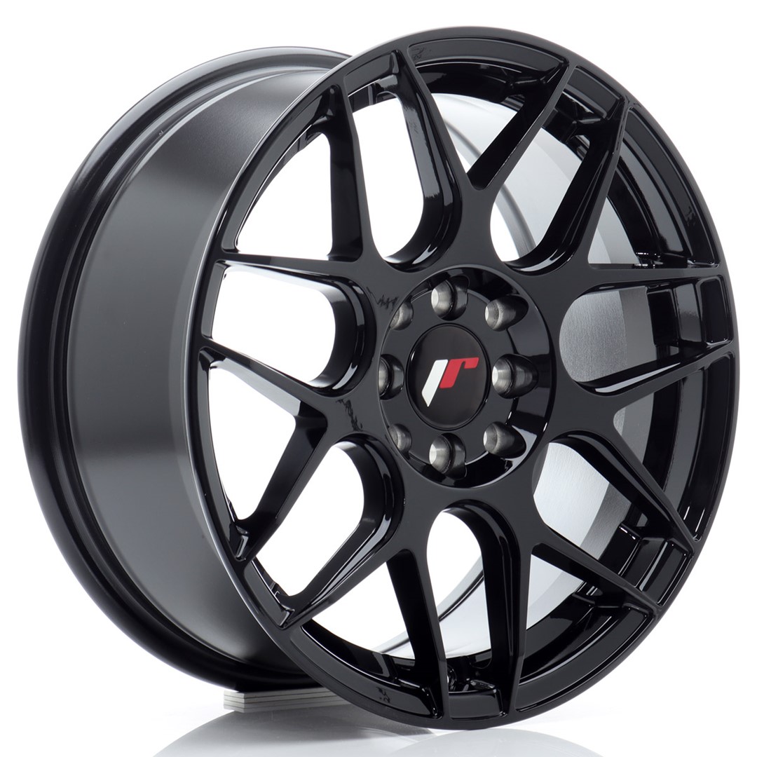 jante Japan Racing JR18 16x7 ET25 4x100/108 Gloss Black jante Japan Racing JR18 16x7 ET25 4x100/108 Gloss Black