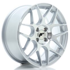 jante Japan Racing JR18 16x7 ET25 4x108 Silver Machined Face