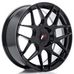 jante Japan Racing JR18 17x7 ET20-40 4H BLANK Gloss Black