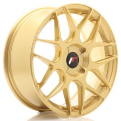 jante Japan Racing JR18 17x7 ET20-40 4H BLANK Gold