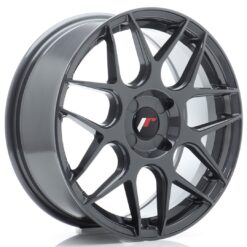 jante Japan Racing JR18 17x7 ET20-40 4H BLANK Hyper Gray