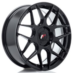 jante Japan Racing JR18 17x7 ET20-40 5H BLANK Gloss Black