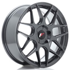 jante Japan Racing JR18 17x7 ET20-40 5H BLANK Hyper Gray